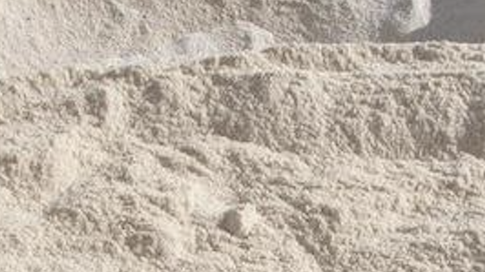  Белый карьерный песок